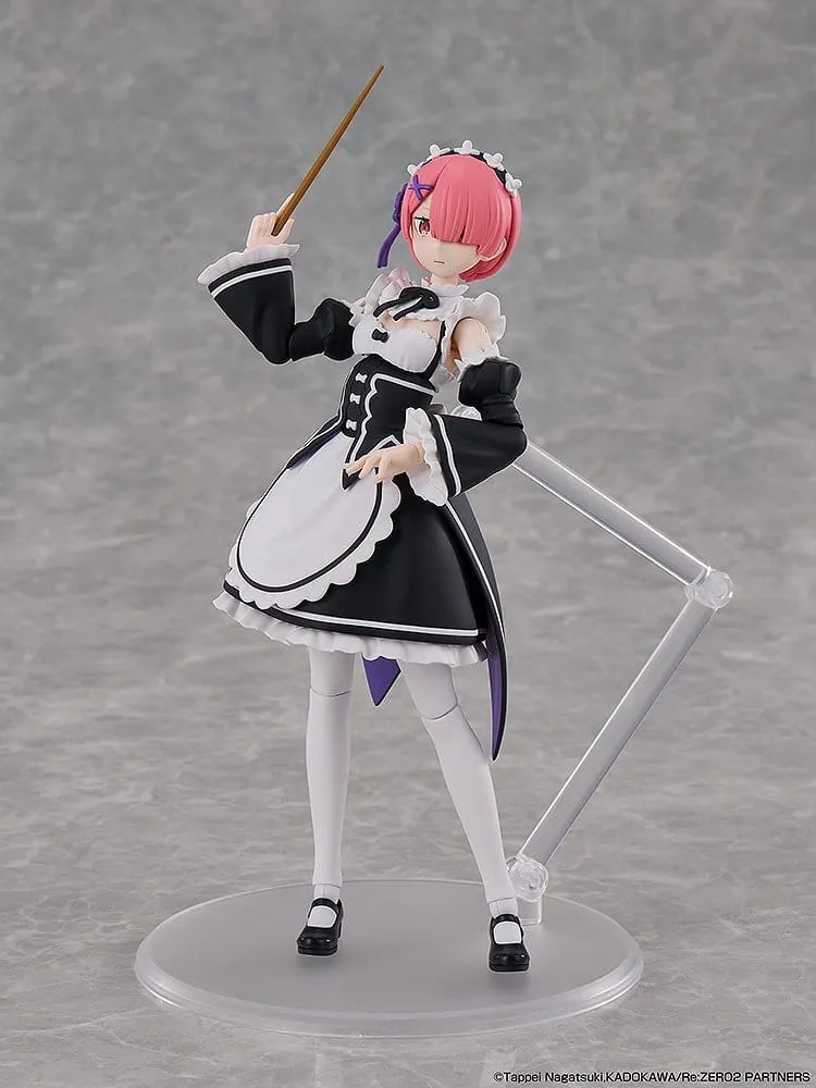 Re:ZERO -Starting Life in Another World- Kadokawa Plastic Model Series Plastic Model Kit Ram 16 cm